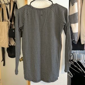 Lululemon Long sleeve stripes